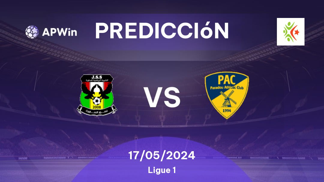 Predicciones JS Saoura vs Paradou AC: 17/05/2024 - Argelia Ligue 1