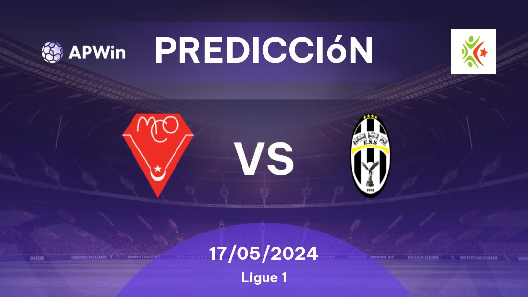 Predicciones MC Oran vs ES Sétif: 17/05/2024 - Argelia Ligue 1
