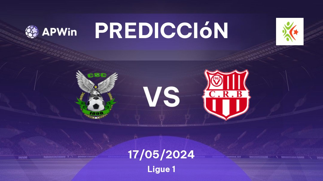 Predicciones CS Constantine vs CR Belouizdad: 17/05/2024 - Argelia Ligue 1