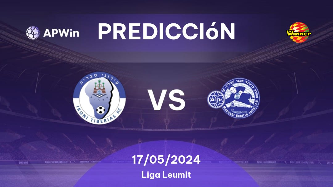 Predicciones Ironi Tiberias vs Maccabi Kabilio Jaffa: 17/05/2024 - Israel Liga Leumit