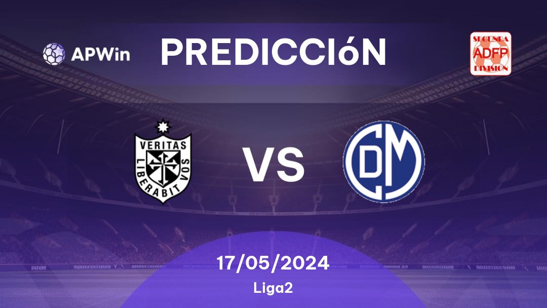 Predicciones Universidad San Martín vs Deportivo Municipal: 17/05/2024 - Perú Segunda División