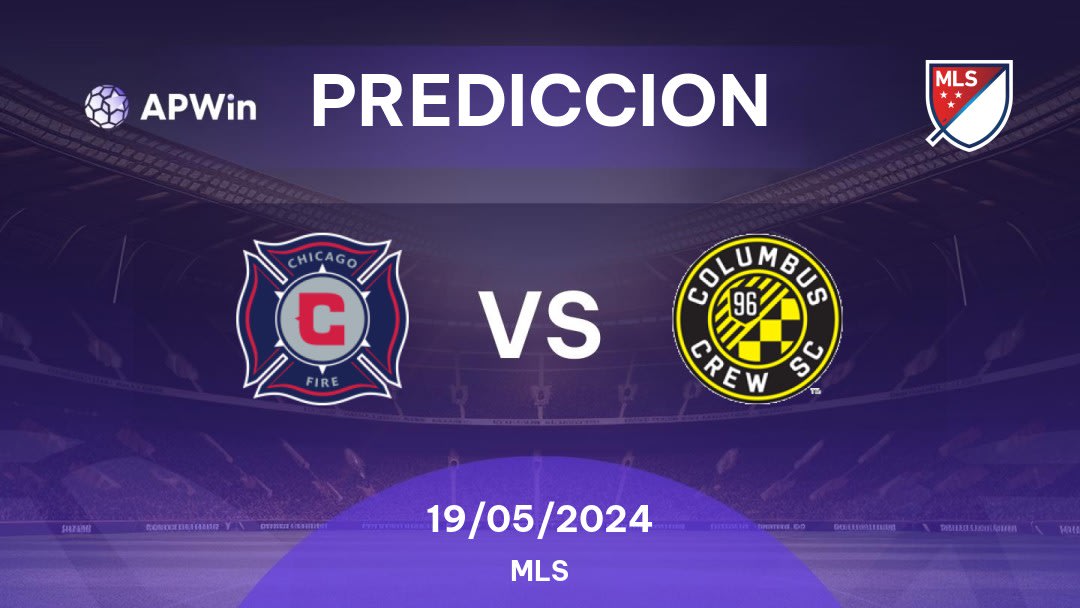 Predicciones Chicago Fire vs Columbus Crew: 18/05/2024 - Estados Unidos de América MLS