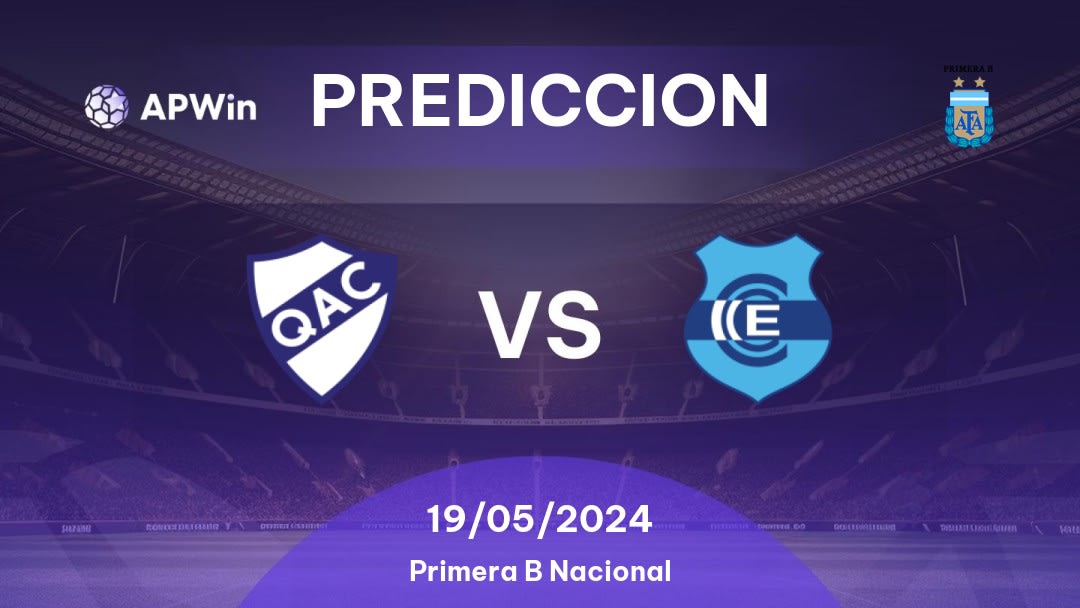 Predicciones Quilmes vs Gimnasia Jujuy: 18/05/2024 - Argentina Primera B Nacional