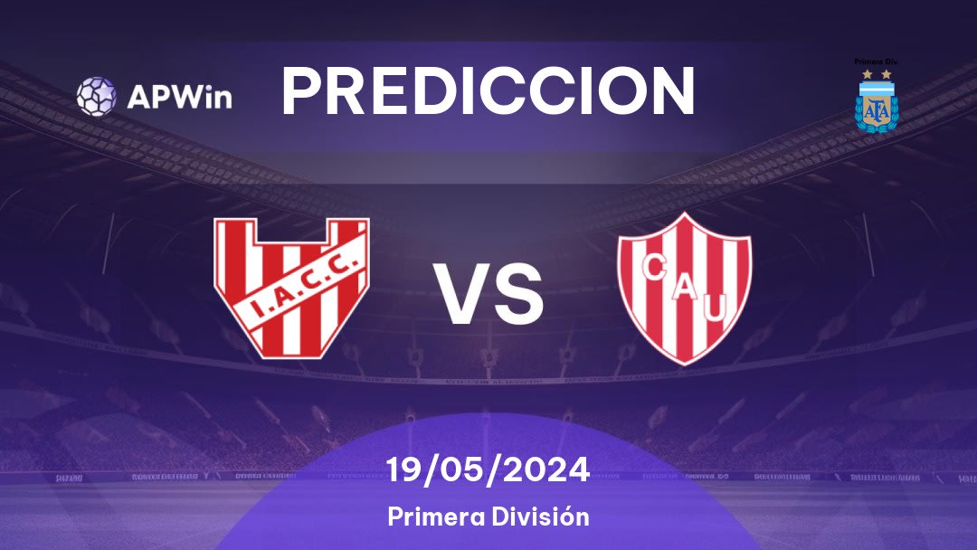 Predicciones Instituto vs Unión Santa Fe: 18/05/2024 - Argentina Primera División