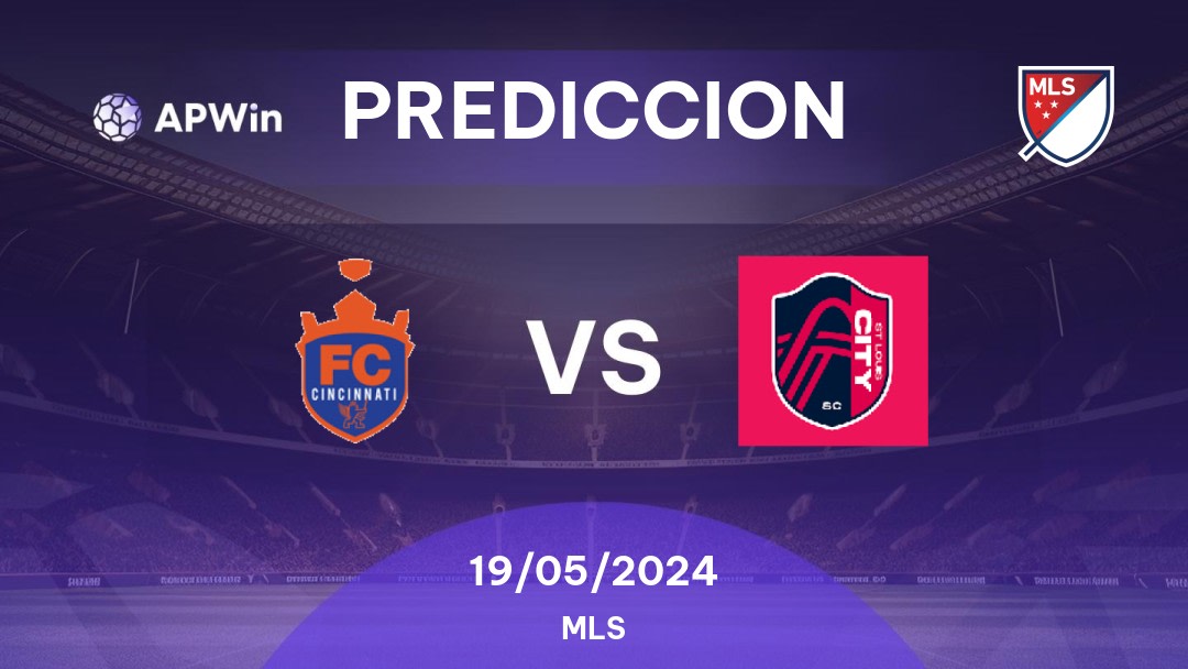 Predicciones FC Cincinnati vs St. Louis City: 18/05/2024 - Estados Unidos de América MLS