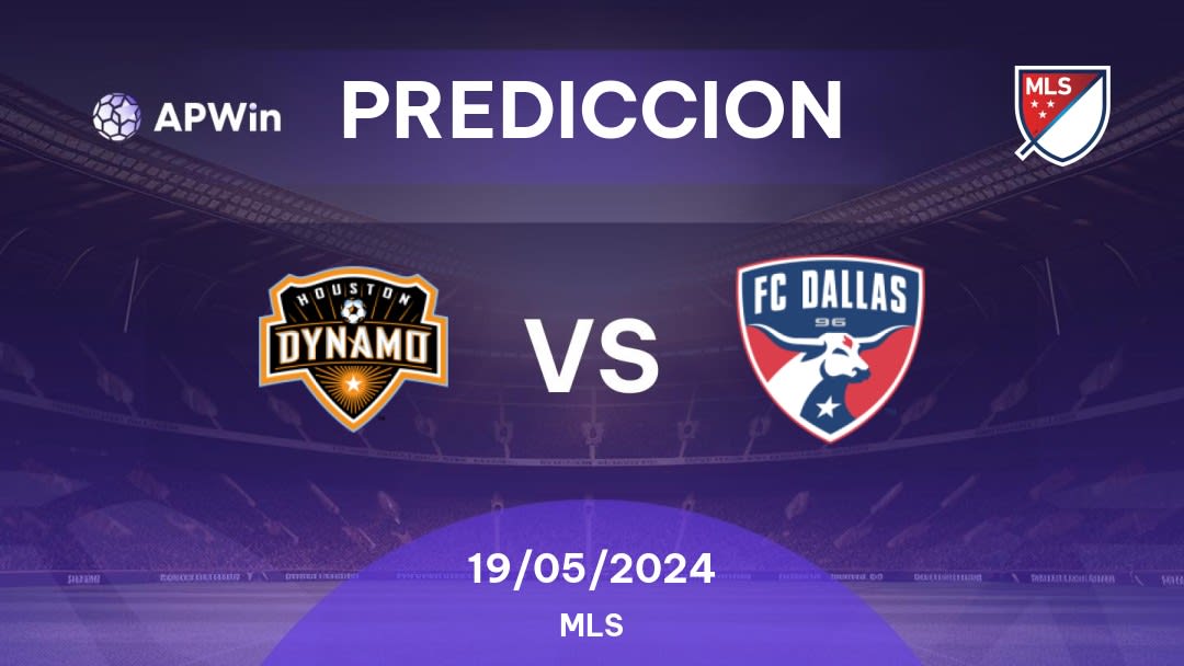 Predicciones Houston Dynamo vs FC Dallas: 19/05/2024 - Estados Unidos de América MLS