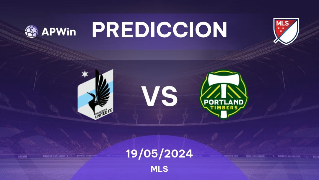 Predicciones Minnesota United vs Portland Timbers: 18/05/2024 - Estados Unidos de América MLS