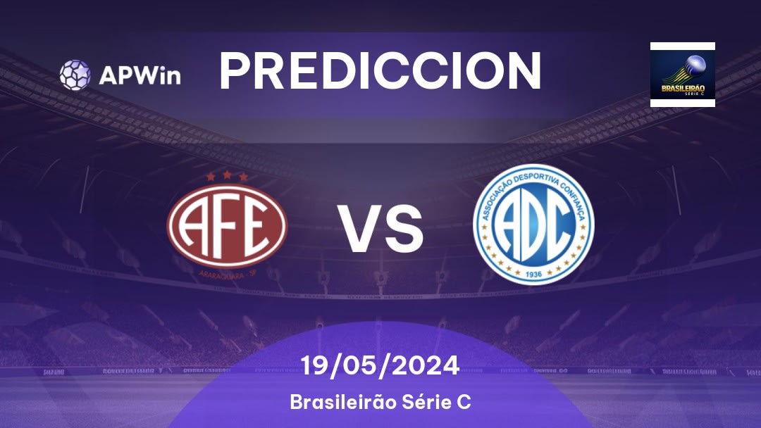 Predicciones Ferroviária vs Confiança: 18/05/2024 - Brasil Brasileirão Série C