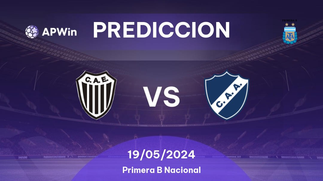 Predicciones Estudiantes Caseros vs Alvarado: 18/05/2024 - Argentina Primera B Nacional