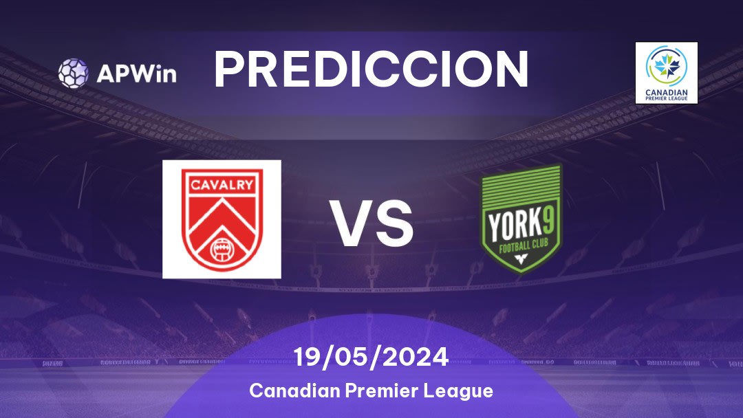 Predicciones Cavalry FC vs York9 FC: 18/05/2024 - Canadá Canadian Premier League