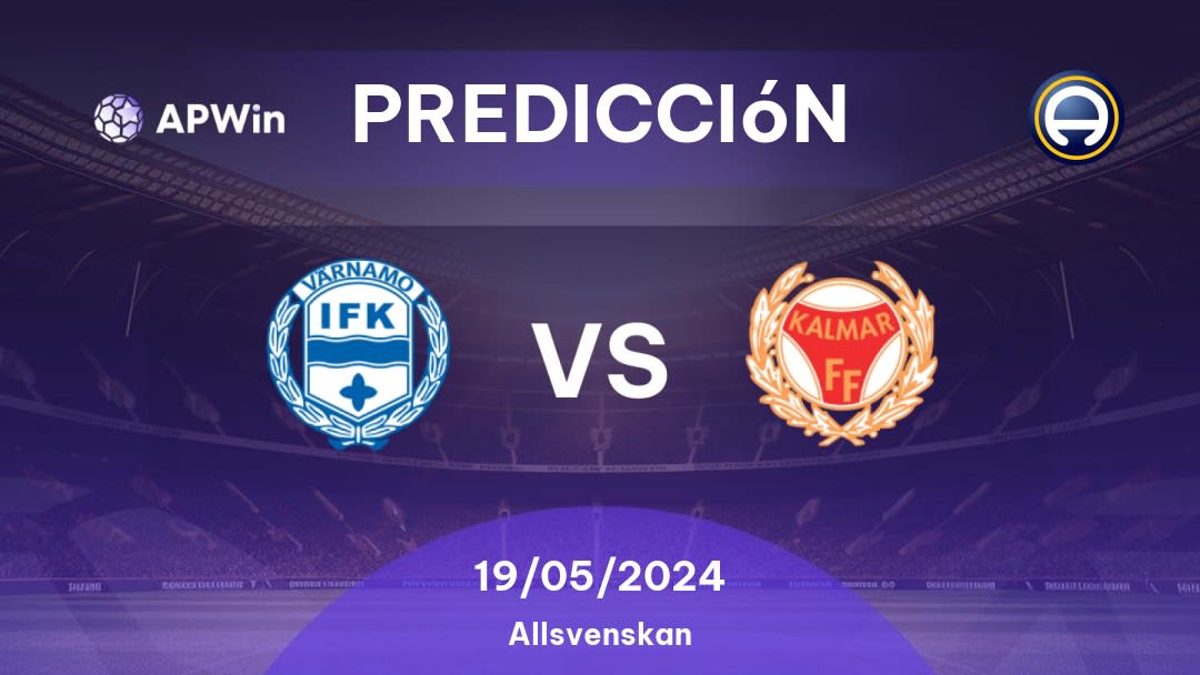 Predicciones Värnamo vs Kalmar: 19/05/2024 - Suecia Allsvenskan