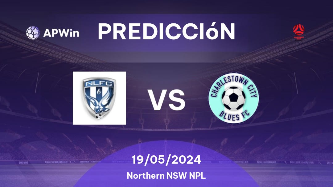 Predicciones New Lambton vs Charlestown City Blues: 18/05/2024 - Australia Northern NSW NPL