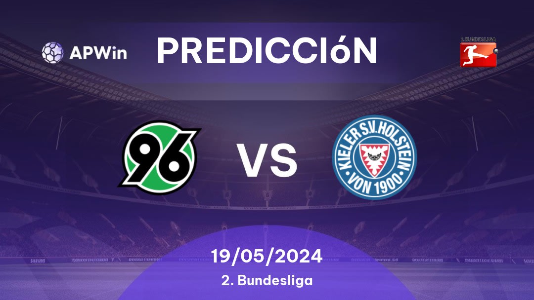 Predicciones Hannover 96 vs Holstein Kiel: 19/05/2024 - Alemania Bundesliga 2