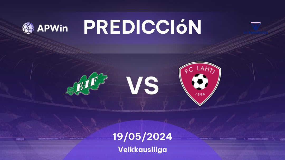 Predicciones EIF vs Lahti: 19/05/2024 - Finlandia Veikkausliiga