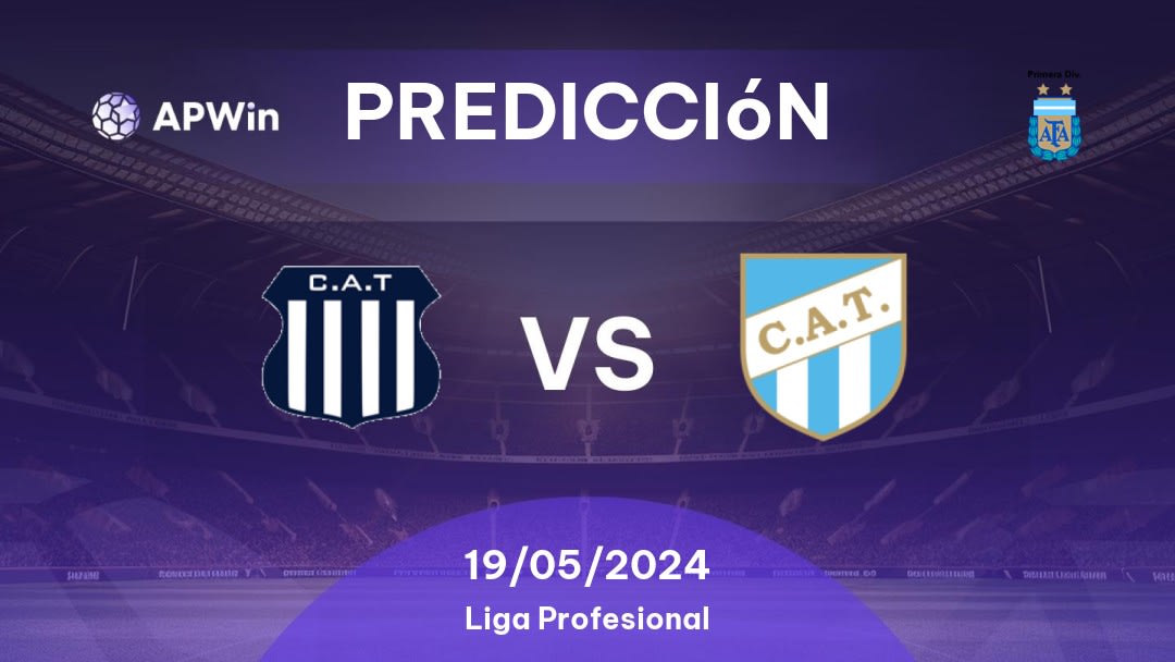 Predicciones Talleres Córdoba vs Atlético Tucumán: 19/05/2024 - Argentina Primera División