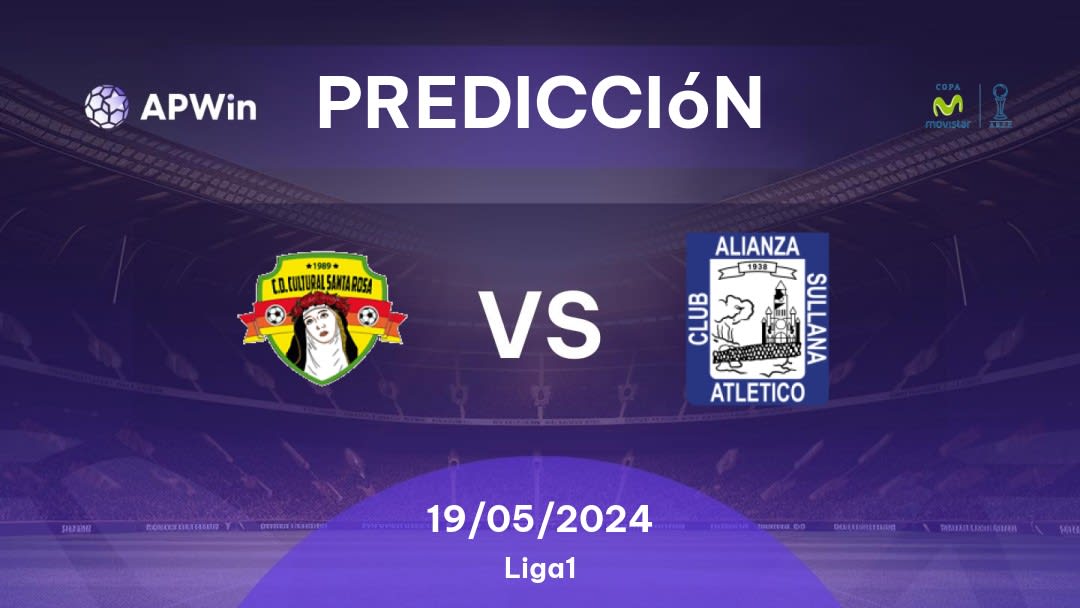 Predicciones Santa Rosa PNP vs Alianza Atlético: 19/05/2024 - Perú Primera División