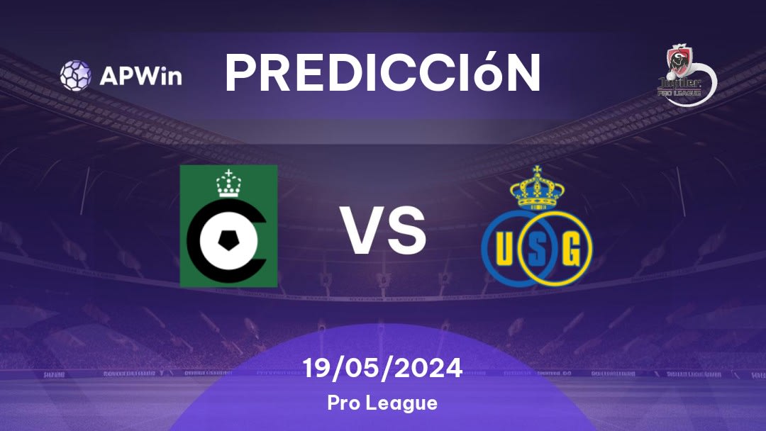 Predicciones Cercle Brugge vs Union Saint-Gilloise: 19/05/2024 - Bélgica Pro League