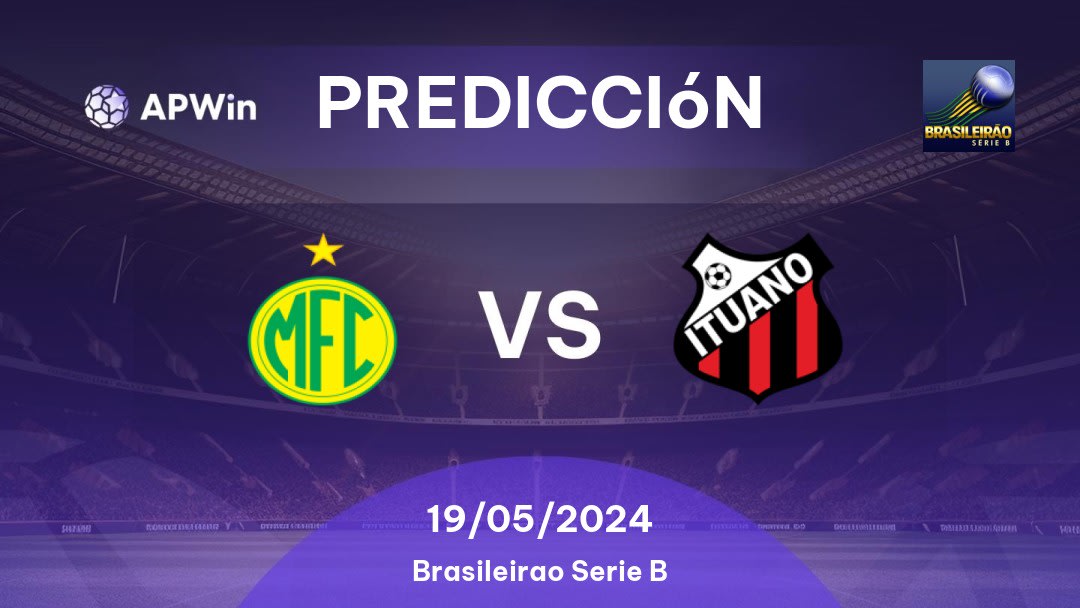 Predicciones Mirassol vs Ituano: 19/05/2024 - Brasil Brasileirão Série B