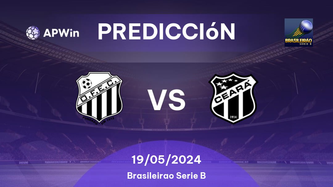 Predicciones Operário PR vs Ceará: 19/05/2024 - Brasil Brasileirão Série B