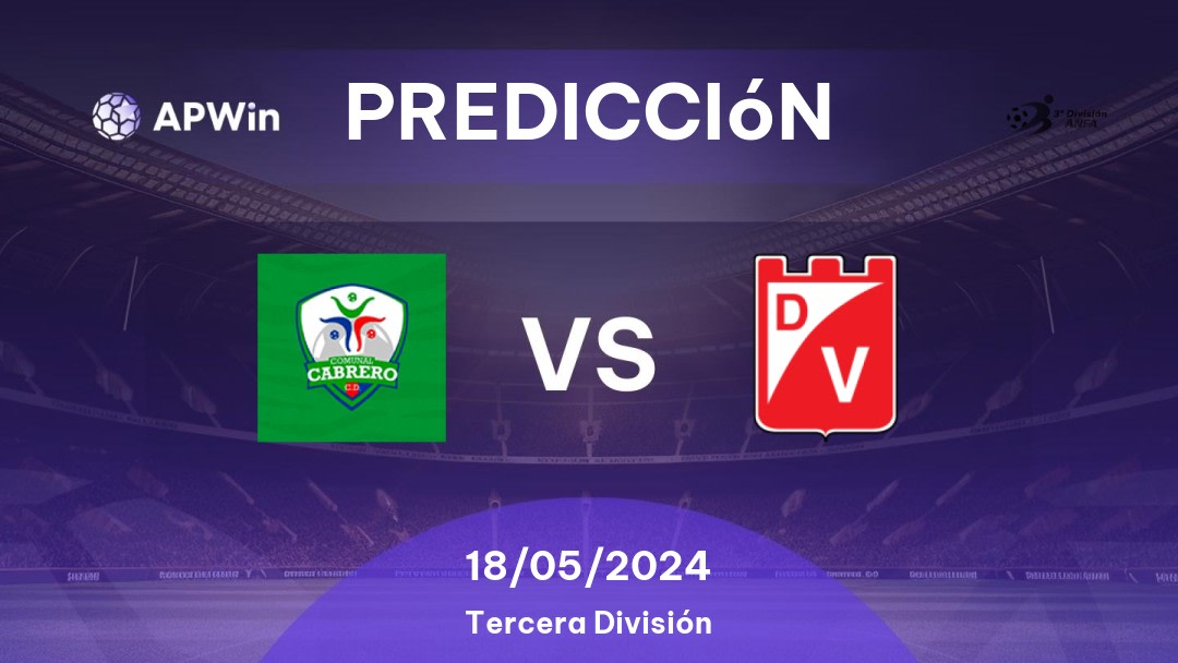 Predicciones Comunal Cabrero vs Deportes Valdivia: 18/05/2024 - Chile Tercera División