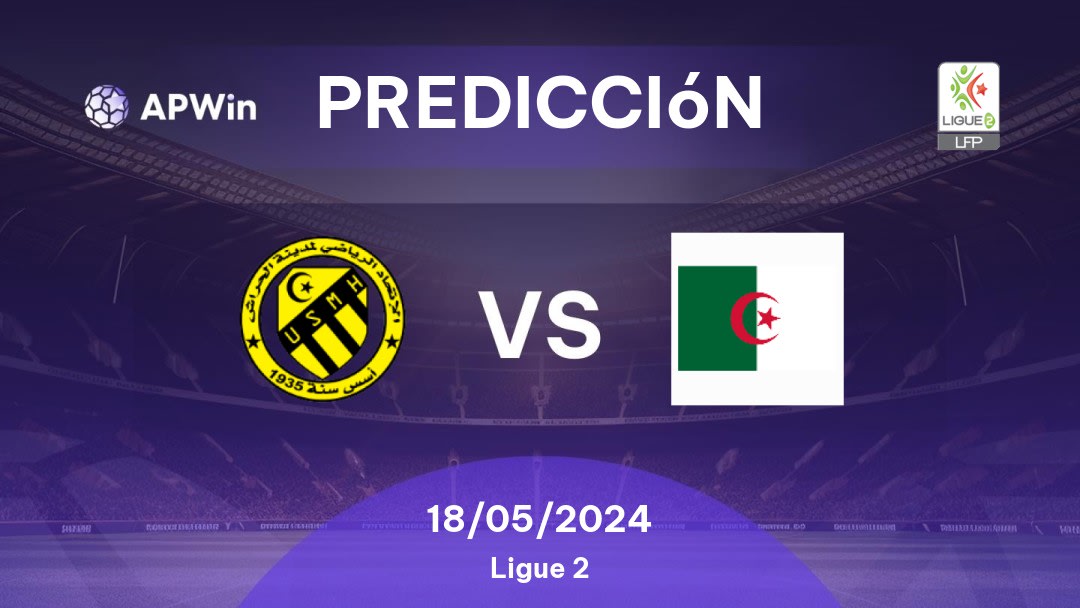 Predicciones USM El Harrach vs Oued Magrane: 18/05/2024 - Argelia Ligue 2