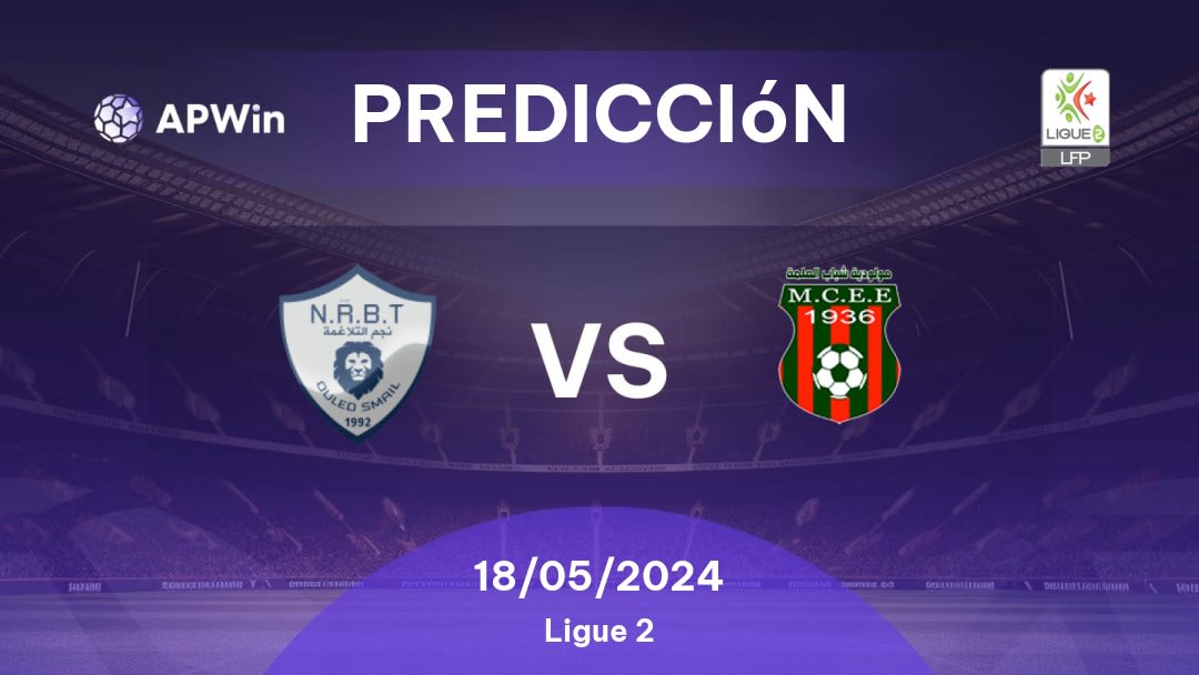 Predicciones Teleghma vs MC El Eulma: 18/05/2024 - Argelia Ligue 2