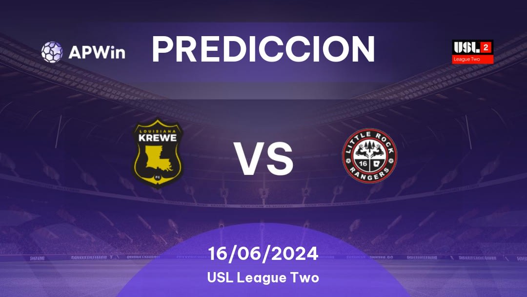Predicciones Louisiana Krewe vs Little Rock Rangers: 18/05/2024 - Estados Unidos de América USL League Two