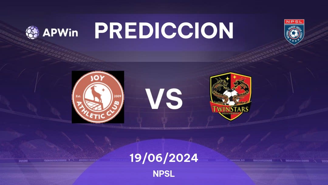 Predicciones Joy St. Louis Park vs Minnesota Twin Stars FC: 18/05/2024 - Estados Unidos de América NPSL