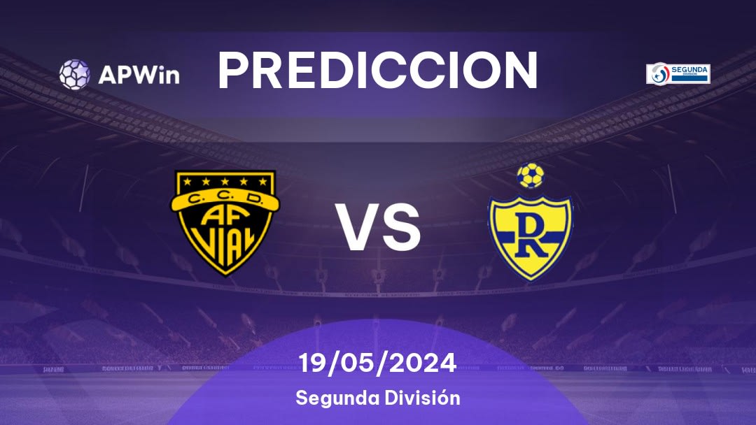 Predicciones Fernández Vial vs Deportes Rengo: 18/05/2024 - Chile Segunda División