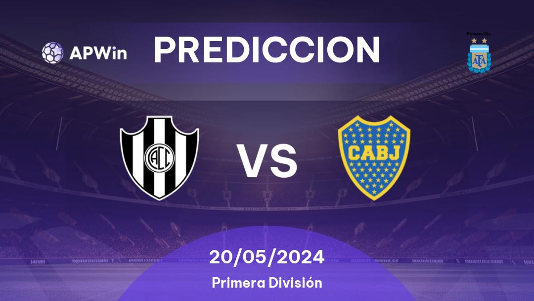 Predicciones Central Córdoba vs Boca Juniors: 20/05/2024 - Argentina Primera División