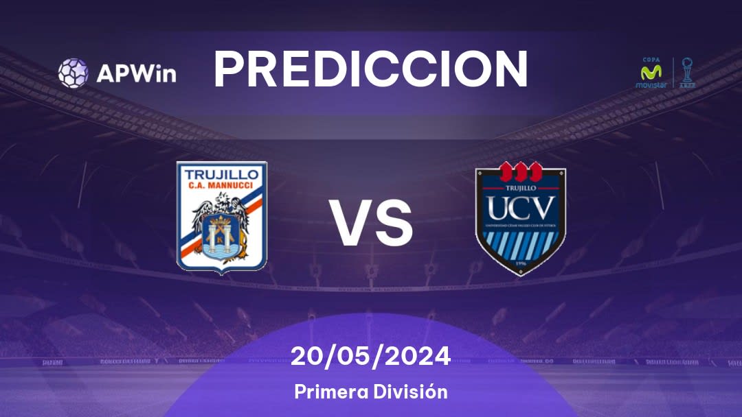 Predicciones Carlos Manucci vs César Vallejo: 19/05/2024 - Perú Primera División