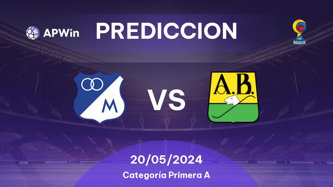 Predicciones Millonarios vs Atlético Bucaramanga: 19/05/2024 - Colombia Categoría Primera A