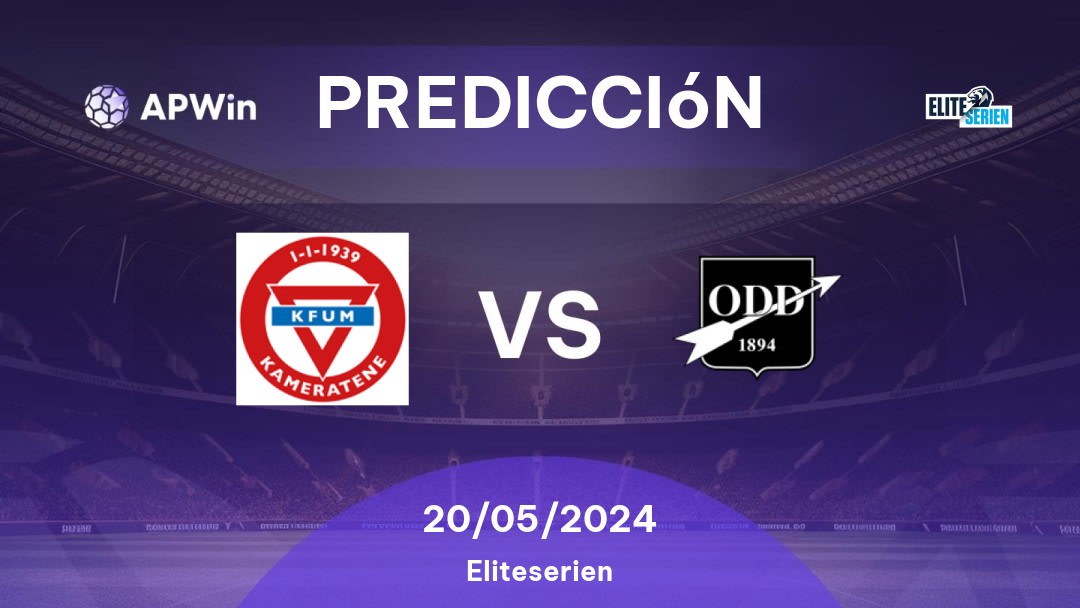 Predicciones KFUM vs Odd: 20/05/2024 - Noruega Eliteserien