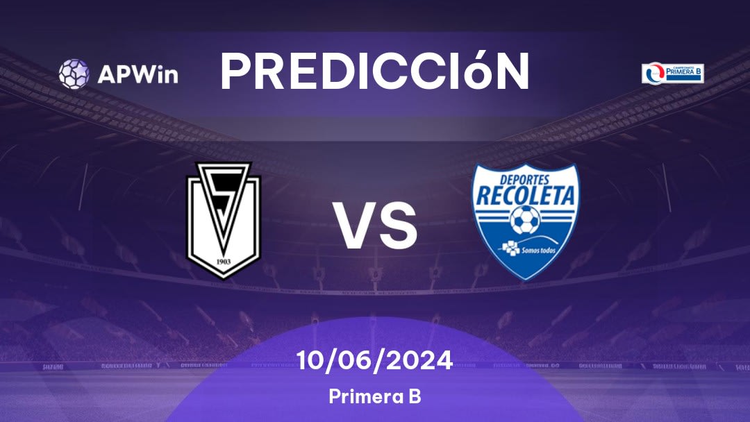 Predicciones Santiago Morning vs Recoleta: 20/05/2024 - Chile Primera B