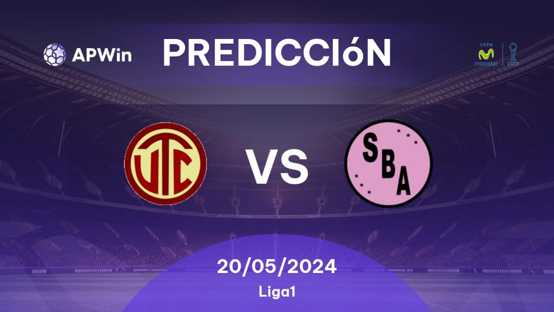 Predicciones UTC Cajamarca vs Sport Boys: 20/05/2024 - Perú Primera División