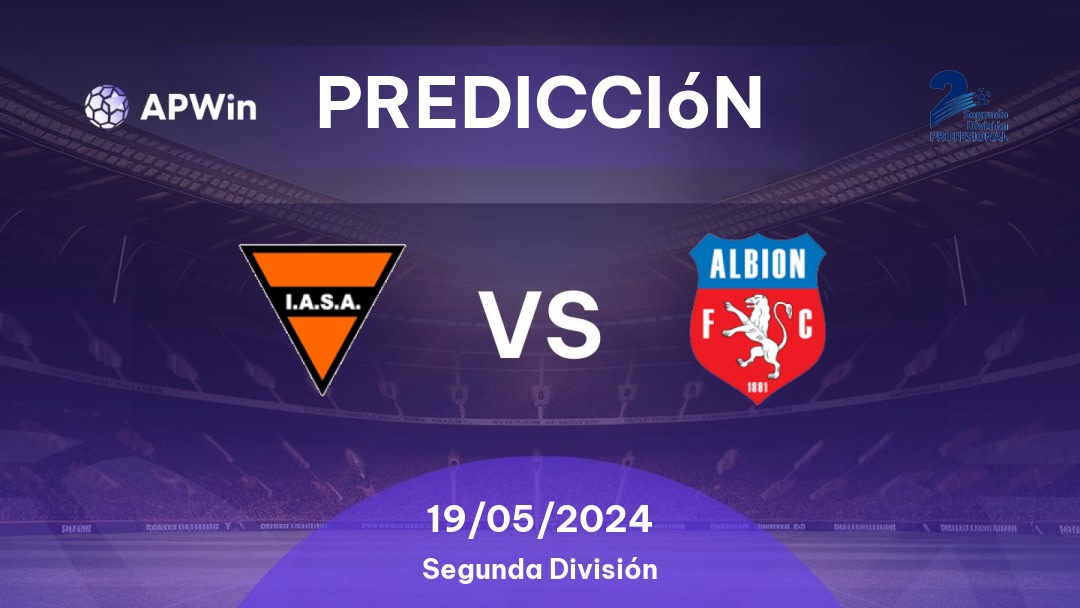 Predicciones Sud América vs Albion: 19/05/2024 - Uruguay Segunda División