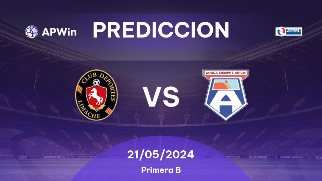 Predicciones Deportes Limache vs San Marcos: 20/05/2024 - Chile Primera B
