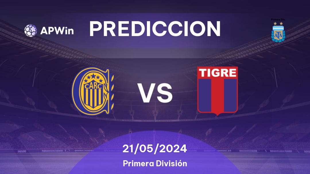 Predicciones Rosario Central vs Tigre: 20/05/2024 - Argentina Primera División
