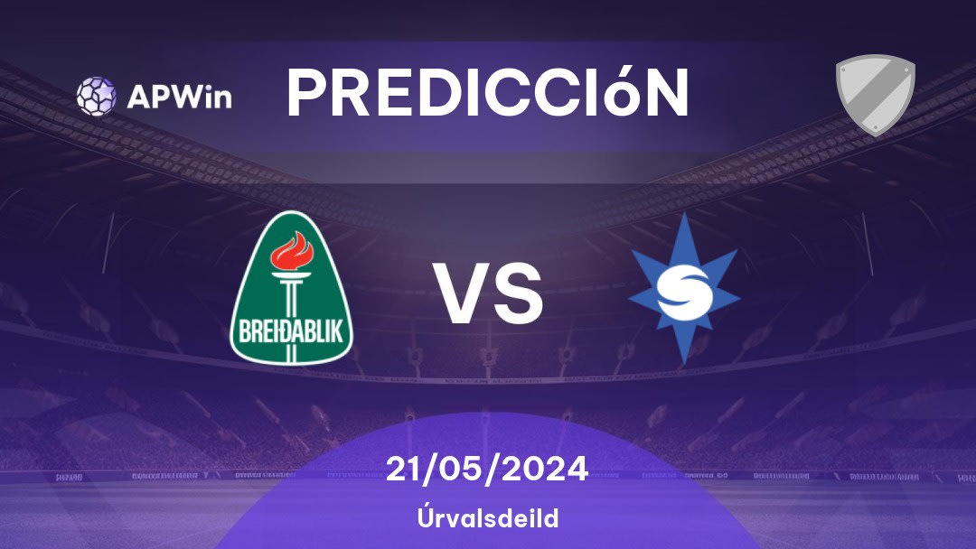 Predicciones Breidablik vs Stjarnan: 21/05/2024 - Islandia Úrvalsdeild
