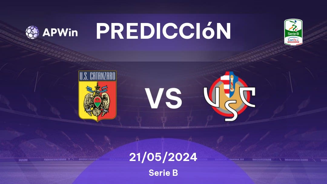 Predicciones Catanzaro vs Cremonese: 20/04/2024 - Italia Serie B