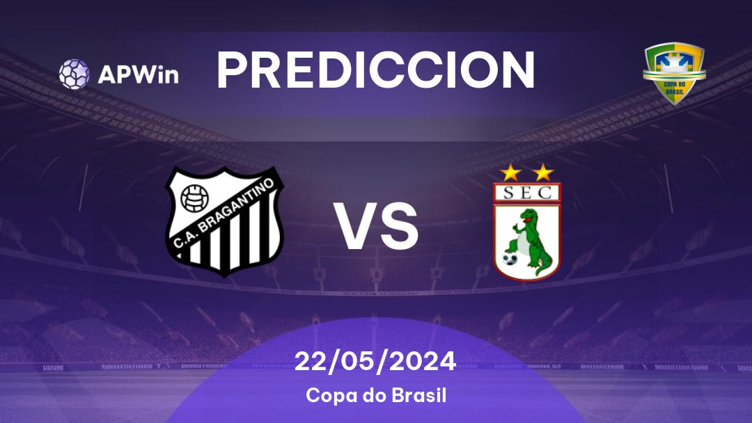 Predicciones RB Bragantino vs Sousa: 21/05/2024 - Brasil Copa do Brasil