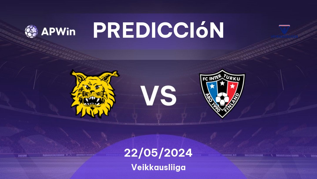 Predicciones Ilves vs Inter Turku: 22/05/2024 - Finlandia Veikkausliiga