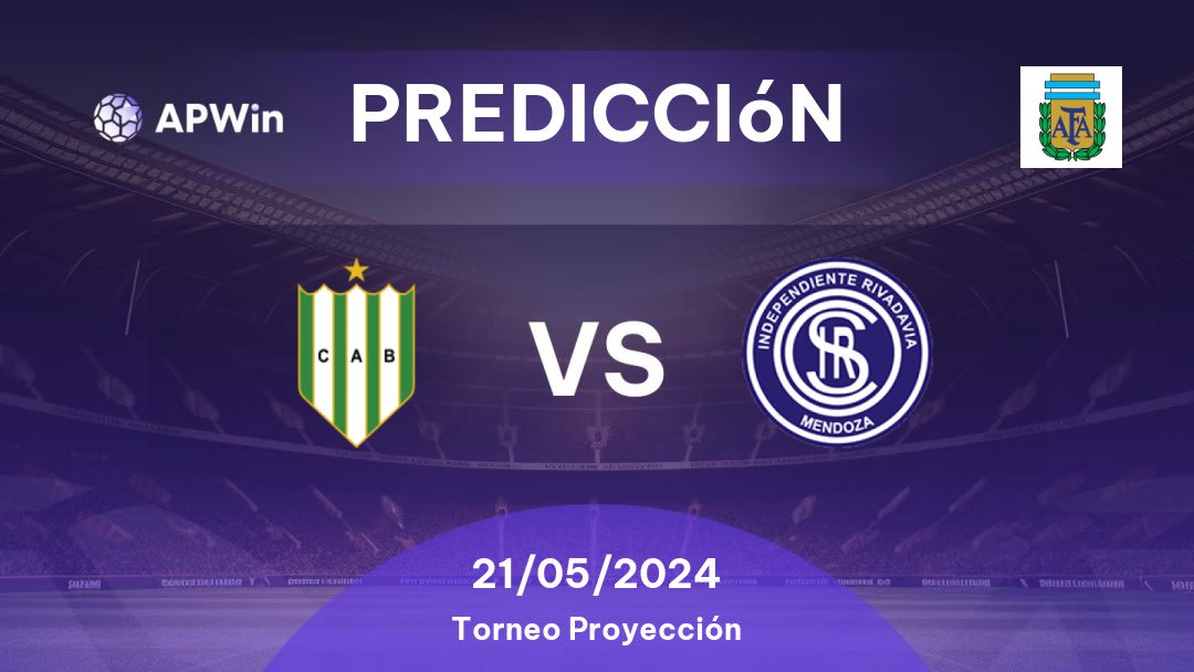 Predicciones Banfield Res. vs Independiente Riva. Res.: 21/05/2024 - Argentina Reserve League