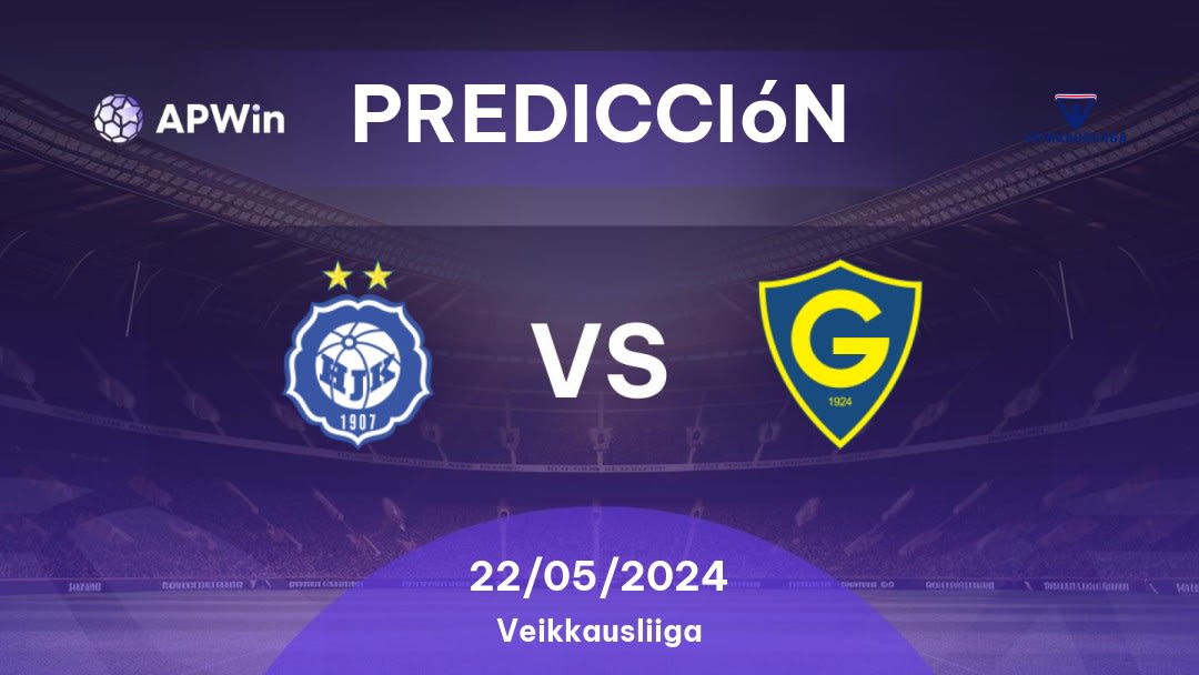 Predicciones HJK vs Gnistan: 22/05/2024 - Finlandia Veikkausliiga