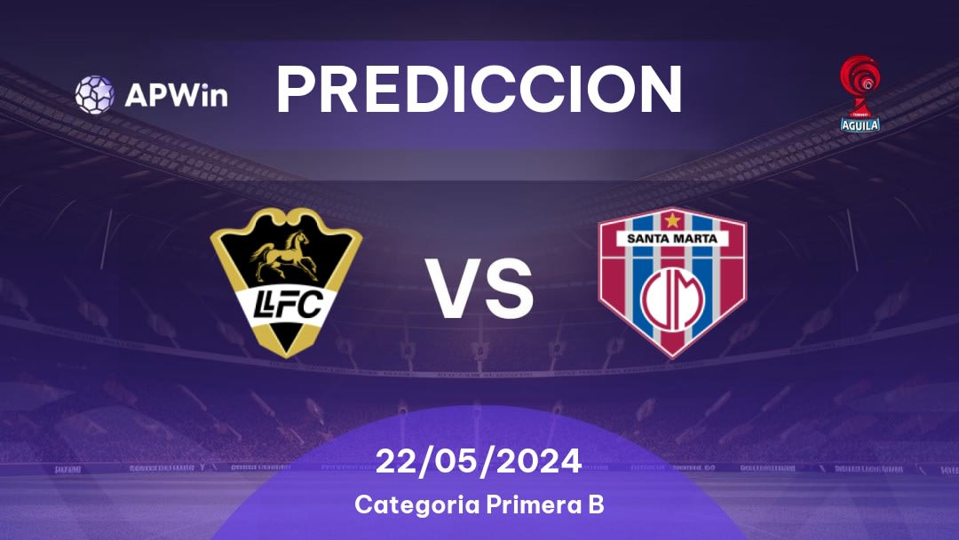 Predicciones Llaneros vs Unión Magdalena: 21/05/2024 - Colombia Categoria Primera B
