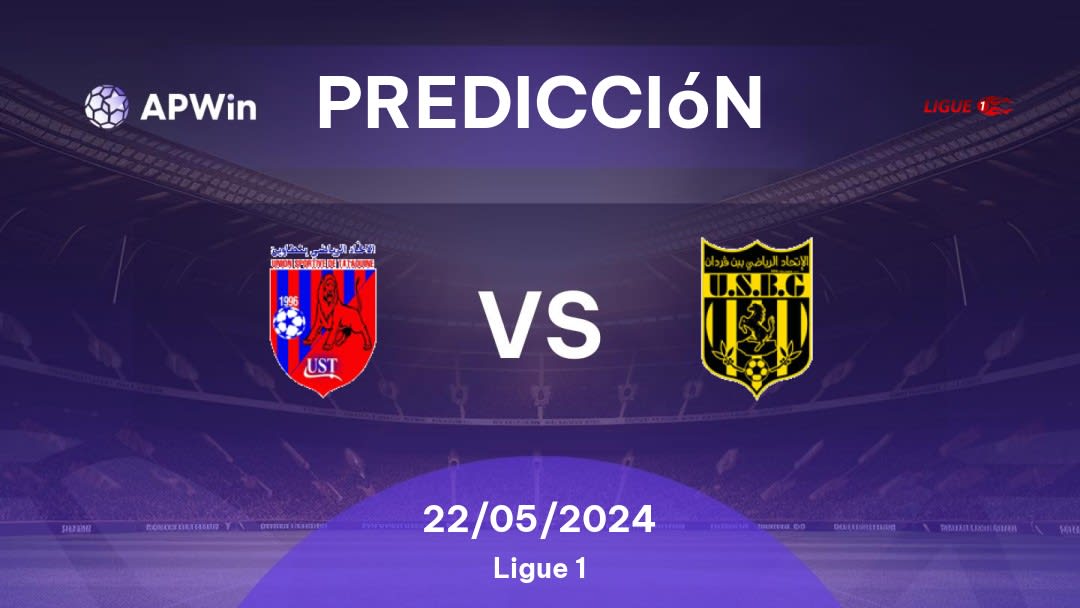 Predicciones Tataouine vs Ben Guerdane: 22/05/2024 - Túnez Ligue 1