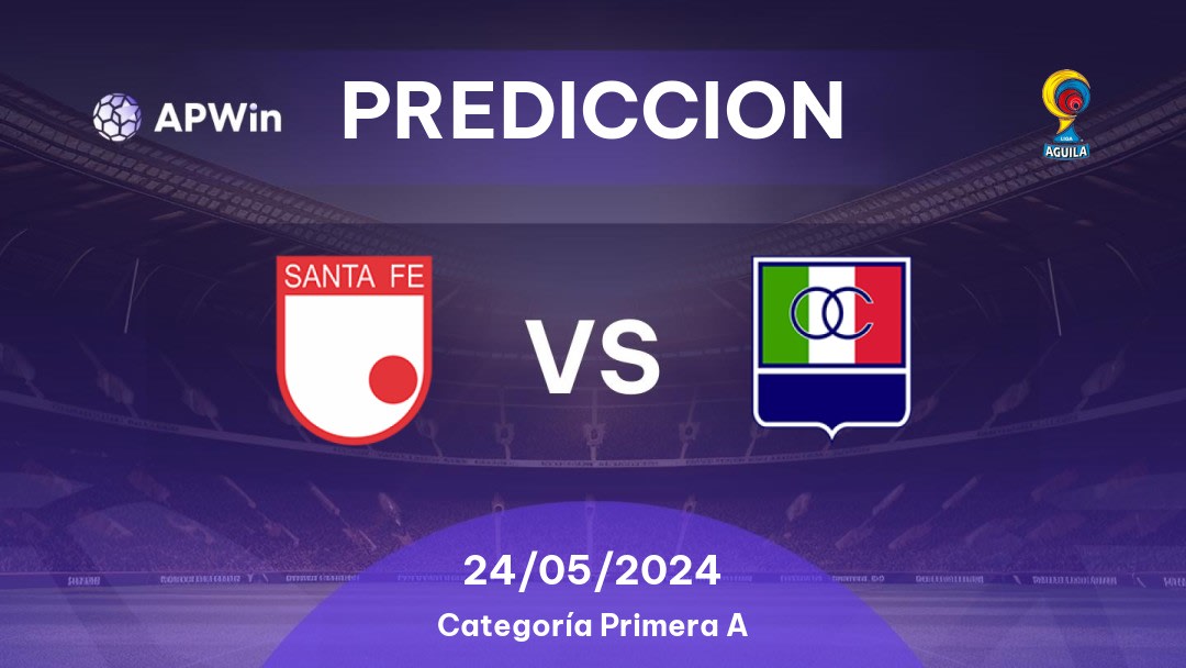 Predicciones Santa Fe vs Once Caldas: 23/05/2024 - Colombia Categoría Primera A