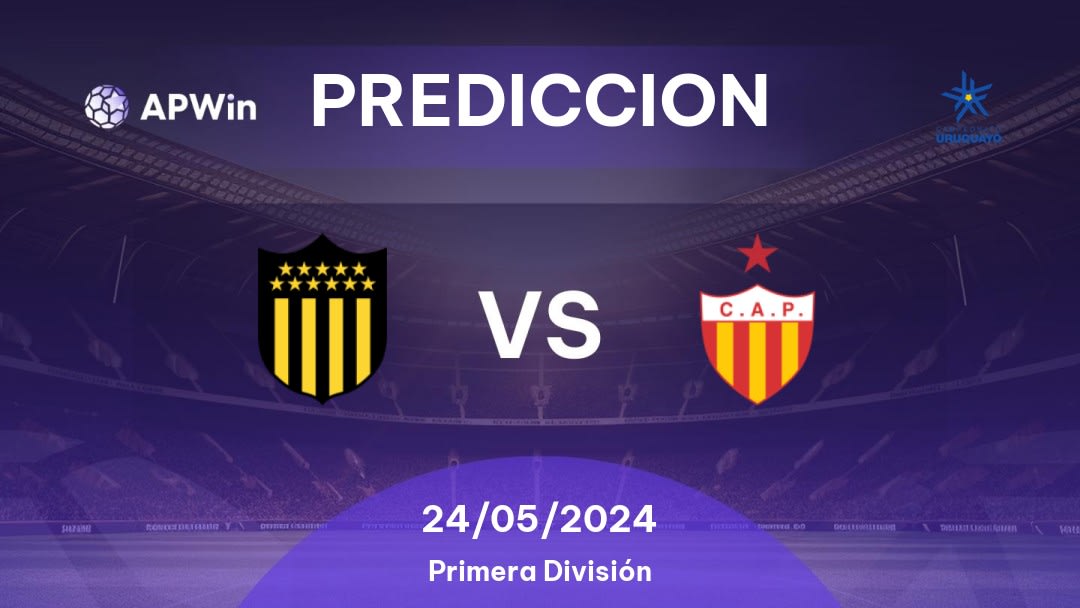 Predicciones Peñarol vs Progreso: 24/05/2024 - Uruguay Primera División