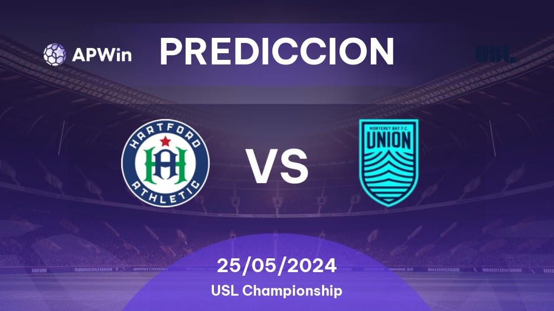 Predicciones Hartford Athletic vs Monterey Bay: 24/05/2024 - Estados Unidos de América USL Championship
