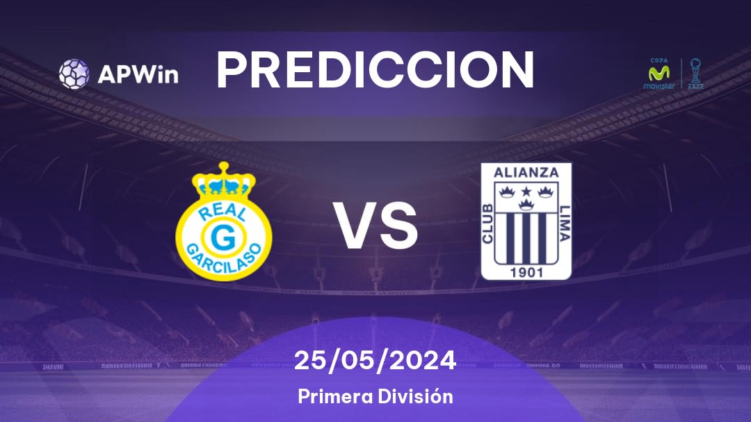 Predicciones Real Garcilaso vs Alianza Lima: 24/05/2024 - Perú Primera División